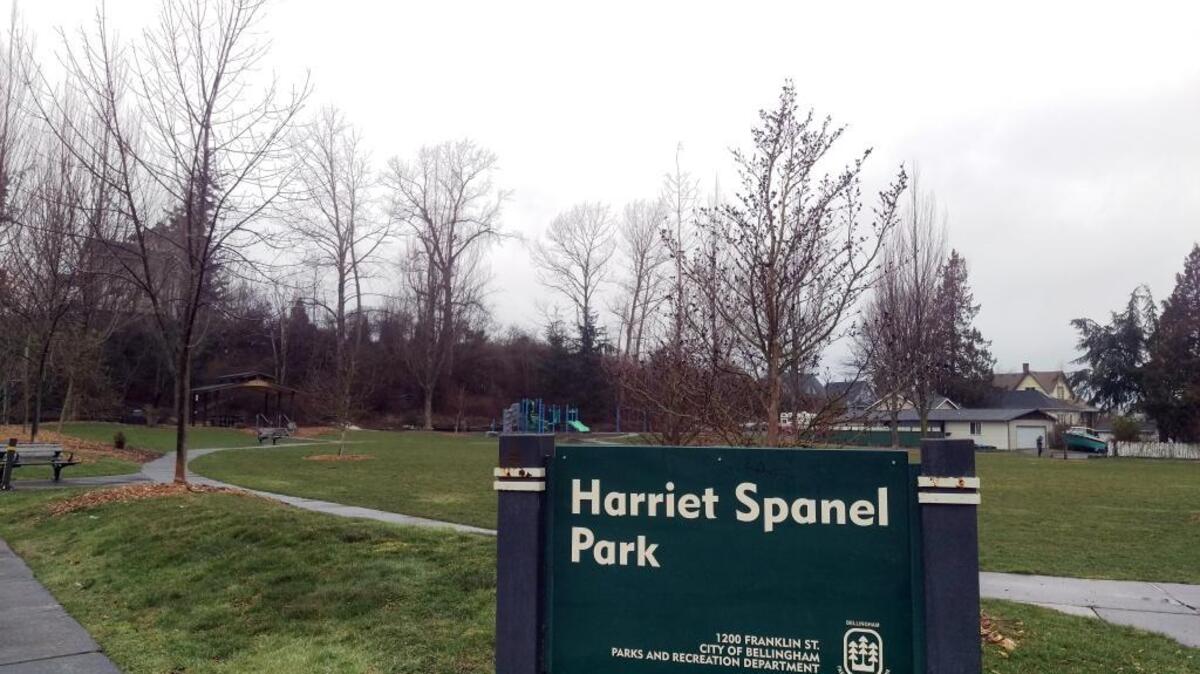 Franklin Park in Bellingham’s York neighborhood has been renamed in honor of lawmaker Harriet Spanel, who died in 2016.