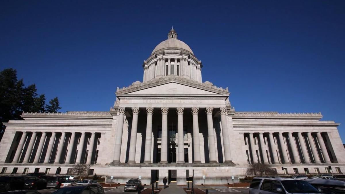 The Legislative Building in Olympia is shown in this file photo from Jan. 3, 2013.