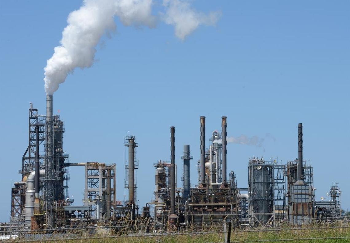 Phillips 66 Ferndale Refinery, July 6, 2017.