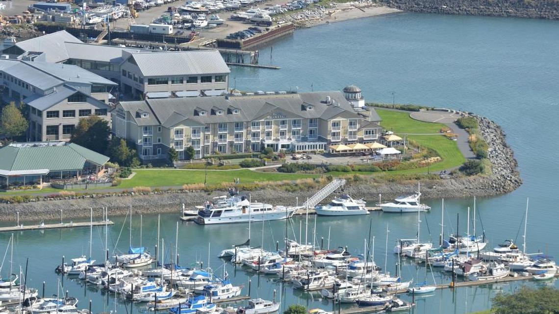 Hotel Bellwether in Bellingham. The lodging industry posted a 7.6 percent increase in visitor spending last year.