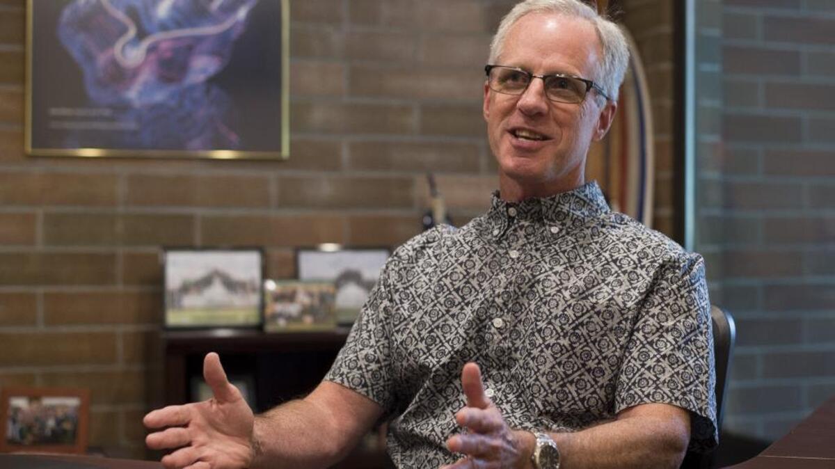 Don Kurtis is pictured in his office at Cascade Radio Group on Tuesday, July 15, 2016 in Bellingham. Kurtis recently oversaw the addition of FM translators for the group’s three AM stations.