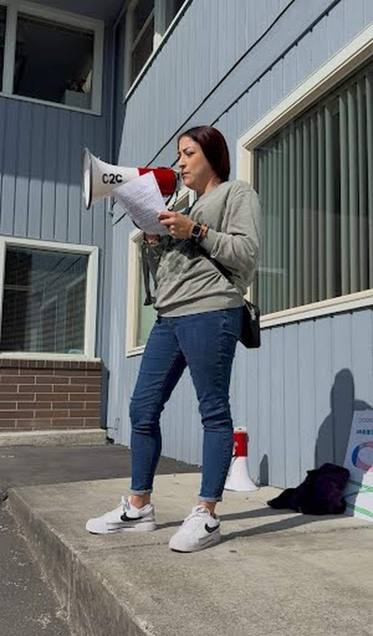 Ruby Castañeda started Raid Relief to Reunite Families to help families who have been impacted by deportations