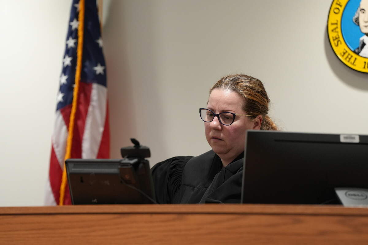 Whatcom County Superior Court Commissioner Lisa Keeler accepted the not-guilty pleas of Paul Jonathan Bittner, 42, on June 21, 2024. Bittner was charged on June 14 with one count of a hate crime and one count of second-degree assault of a child.