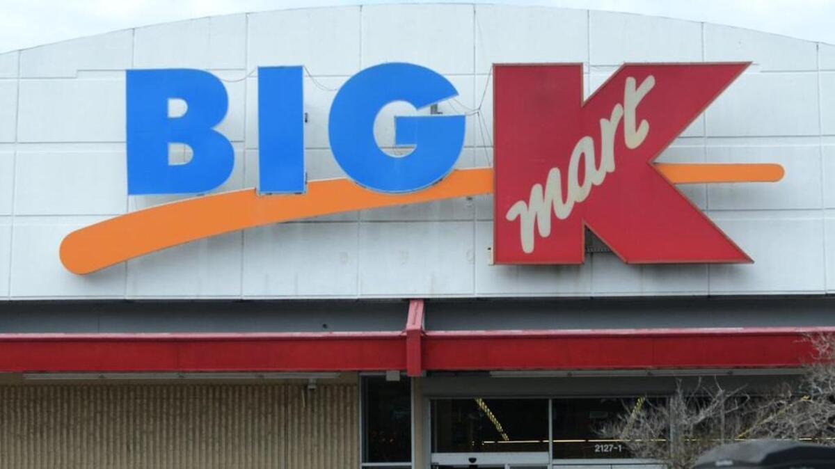 Kmart sign