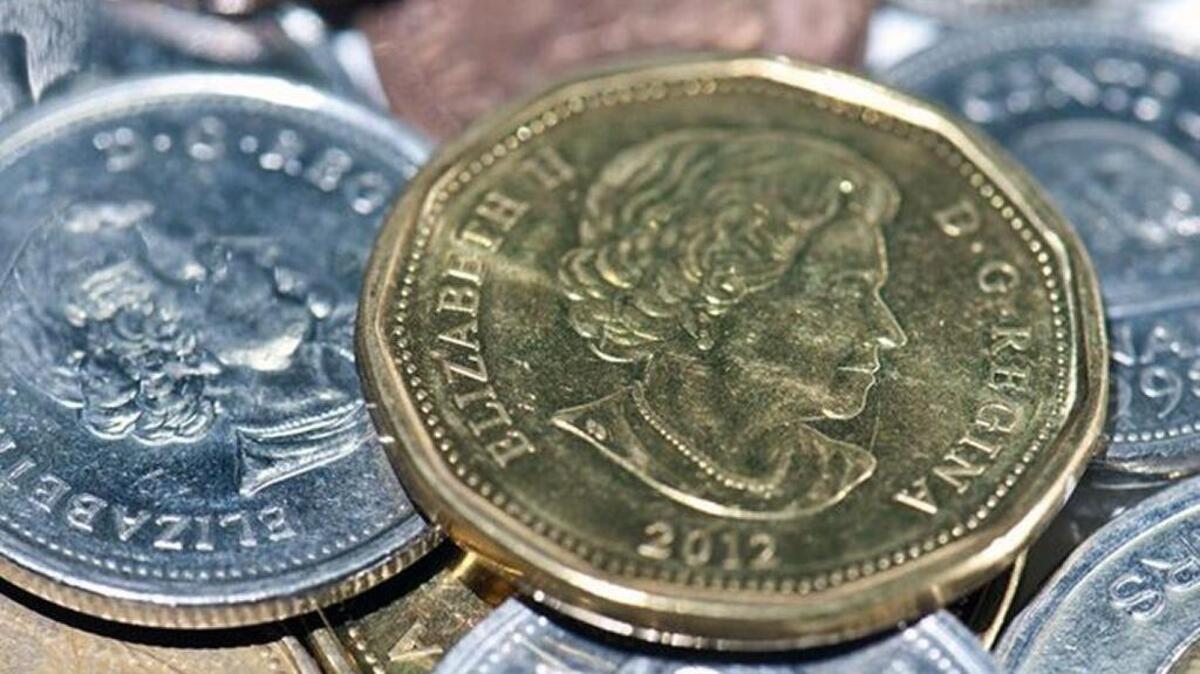 The Canadian dollar weakened to 73.6 cents compared to the U.S. dollar on Tuesday, Dec. 8, the lowest since June 2004.