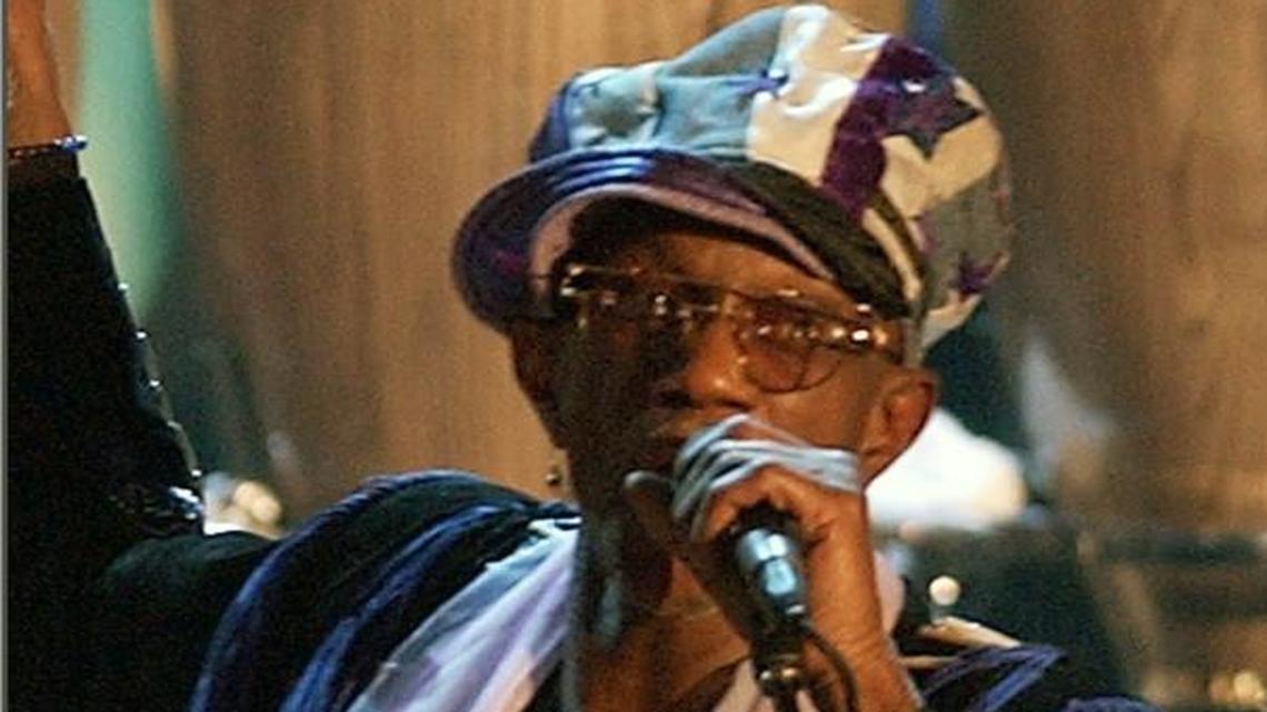 Bernie Worrell, shown in 2002, died of lung cancer at his Everson home Friday, June 24, at age 72. His keyboard sounds and textures helped define the Parliament-Funkadelic musical empire.