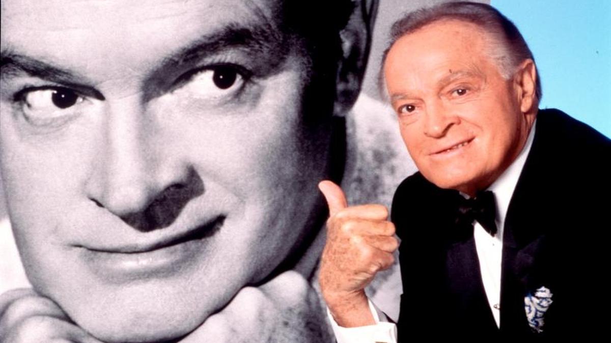 Bob Hope is one of 34 people whose interviews are gathered in “Conversations with Classic Film Stars,” a new book by Ron Miller and James Bawden.