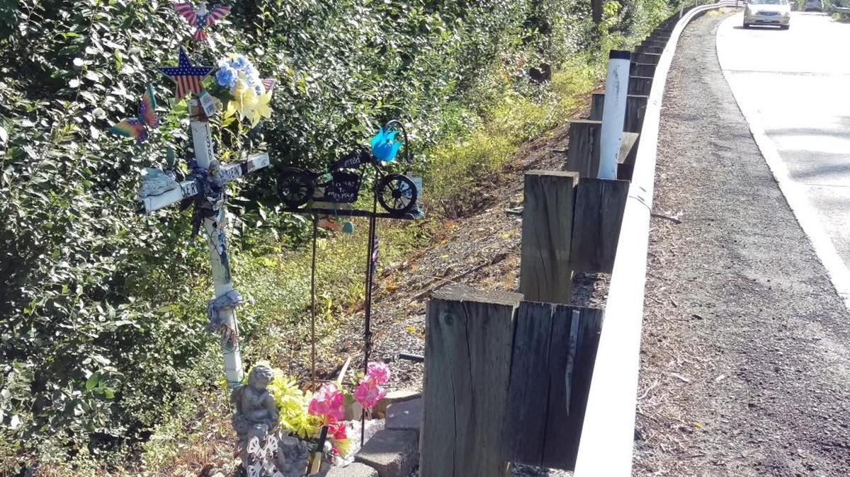 The family of Jerrad D. Ennen has maintained his roadside memorial for nearly 20 years. The Shuksan Middle School student was just 15 years old when he died May 1998, after he lost control of his motorcycle on wet pavement and slid into an oncoming car in the 1200 block of Marine Drive near Smith Gardens.