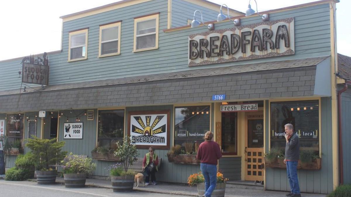 Breadfarm bakery in Edison sells delectable house-made bread, rolls and cookies.