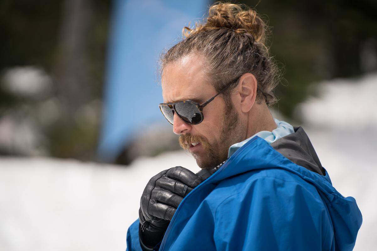 Kulshan Randonnée organizer Richard Kresser.