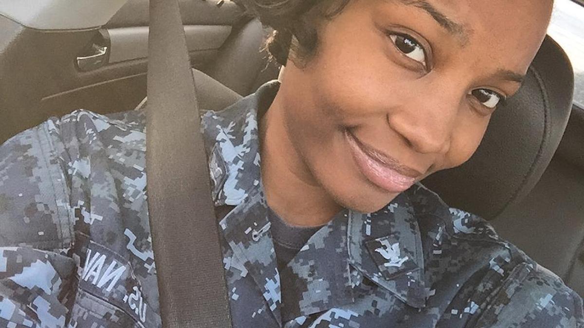 Cortni Alexander, a student at Western Washington University and a veteran who served in the Navy for four years experienced difficulties while in the military due to the combination of her race and gender.