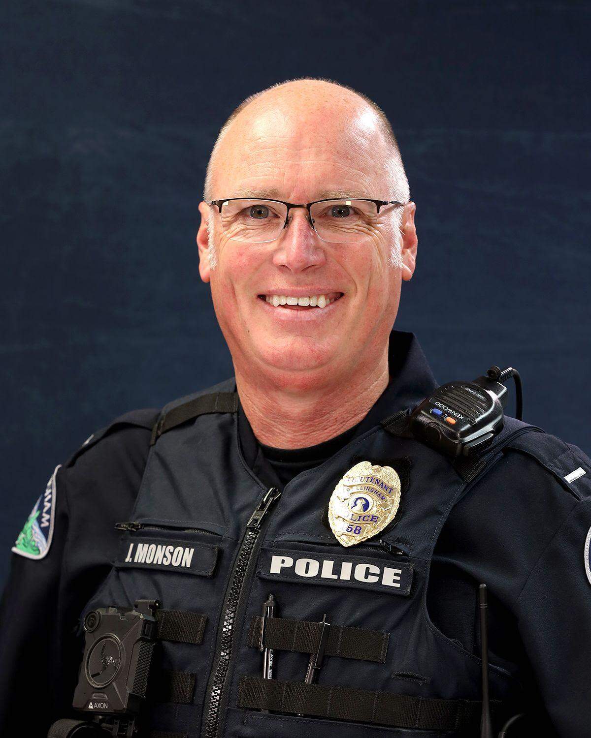 Bellingham Police Deputy Chief Jason Monson recently announced his retirement after 37 years of service with the department.