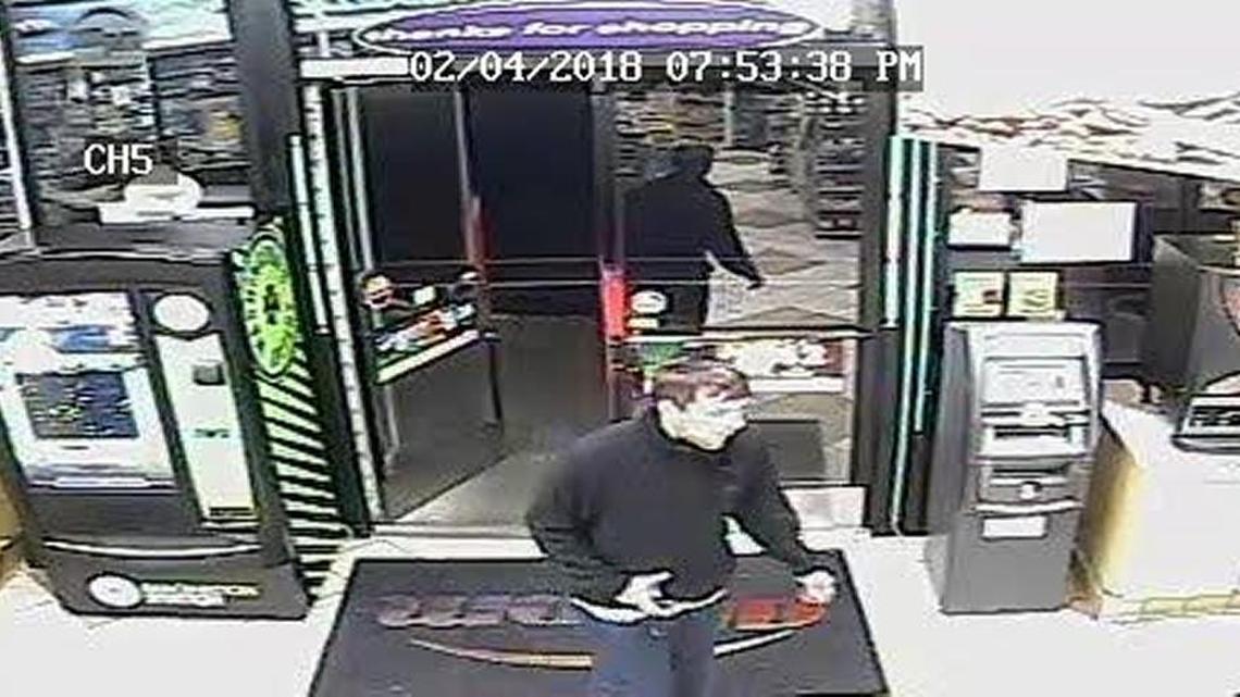 Police are suspecting this man in an indecent exposure incident Sunday at AM-PM at 3002 Old Fairhaven Parkway.