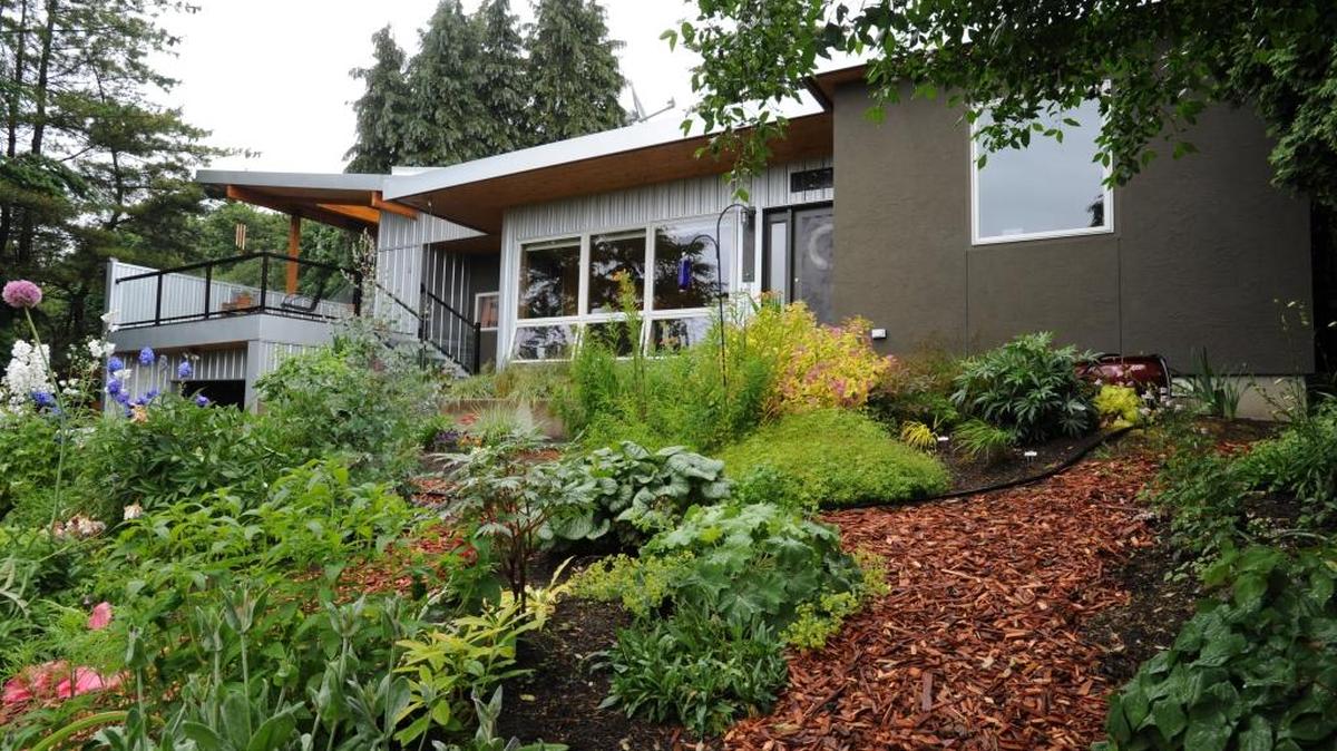 Whatcom County home values appreciated 6 percent in the third quarter of 2015 compared to a year earlier. This Bellingham home, shown in June 2013, was remodeled using sustainable and recycled building materials.