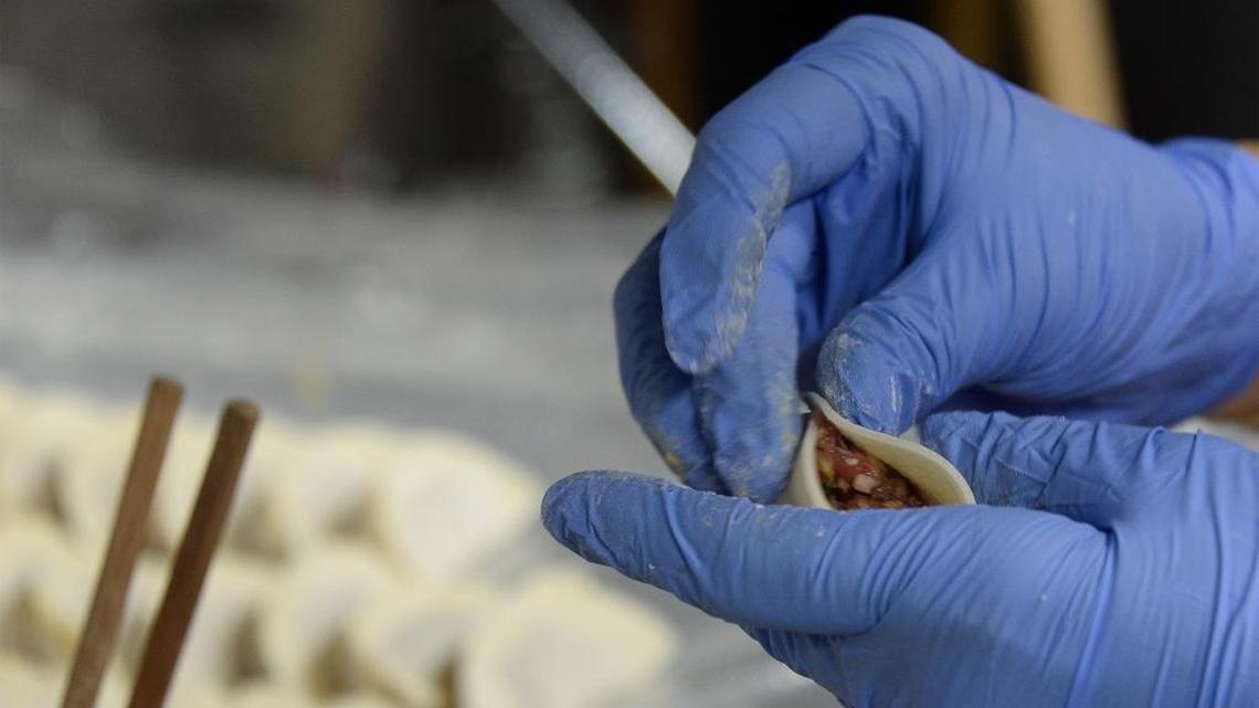 Making handmade potstickers at the Dumpling King Noodle House & Bar restaurant on Cornwall Avenue in in 2017. A new feature on the Whatcom County Health Department’s website allows the public to see how their favorite area restaurants, food trucks and farmers market eateries fared in their inspections.