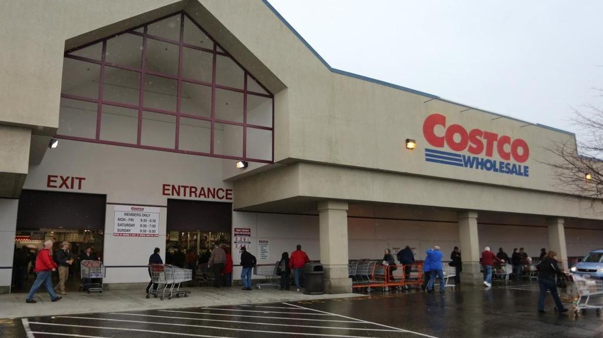 The former Bellingham Costco on Meridian Street in Bellingham.