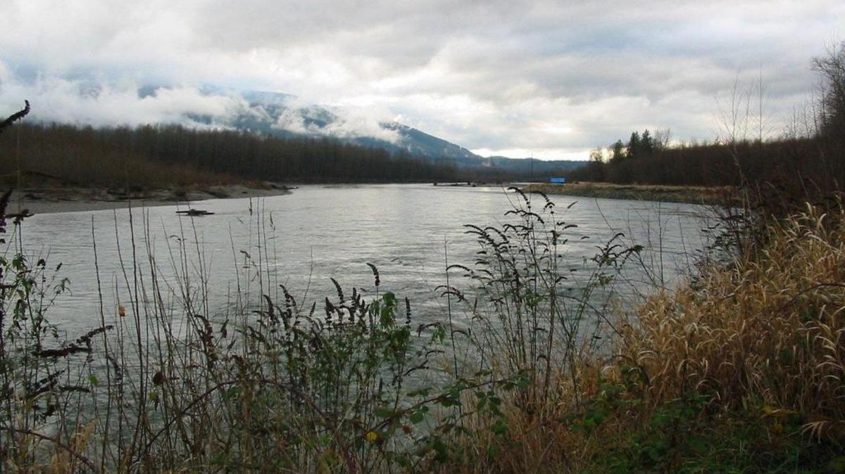 A young woman’s body was recovered in a vehicle found Saturday morning, Nov. 21, about 300 yards downriver from the Edgewater boat ramp in the Skagit River in Mount Vernon, Wash.