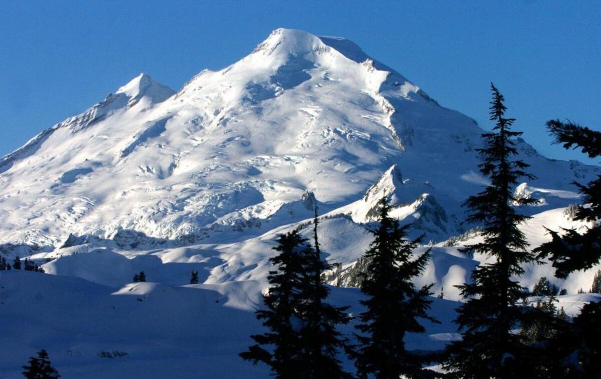 Mount Baker view from the Ski Area.
