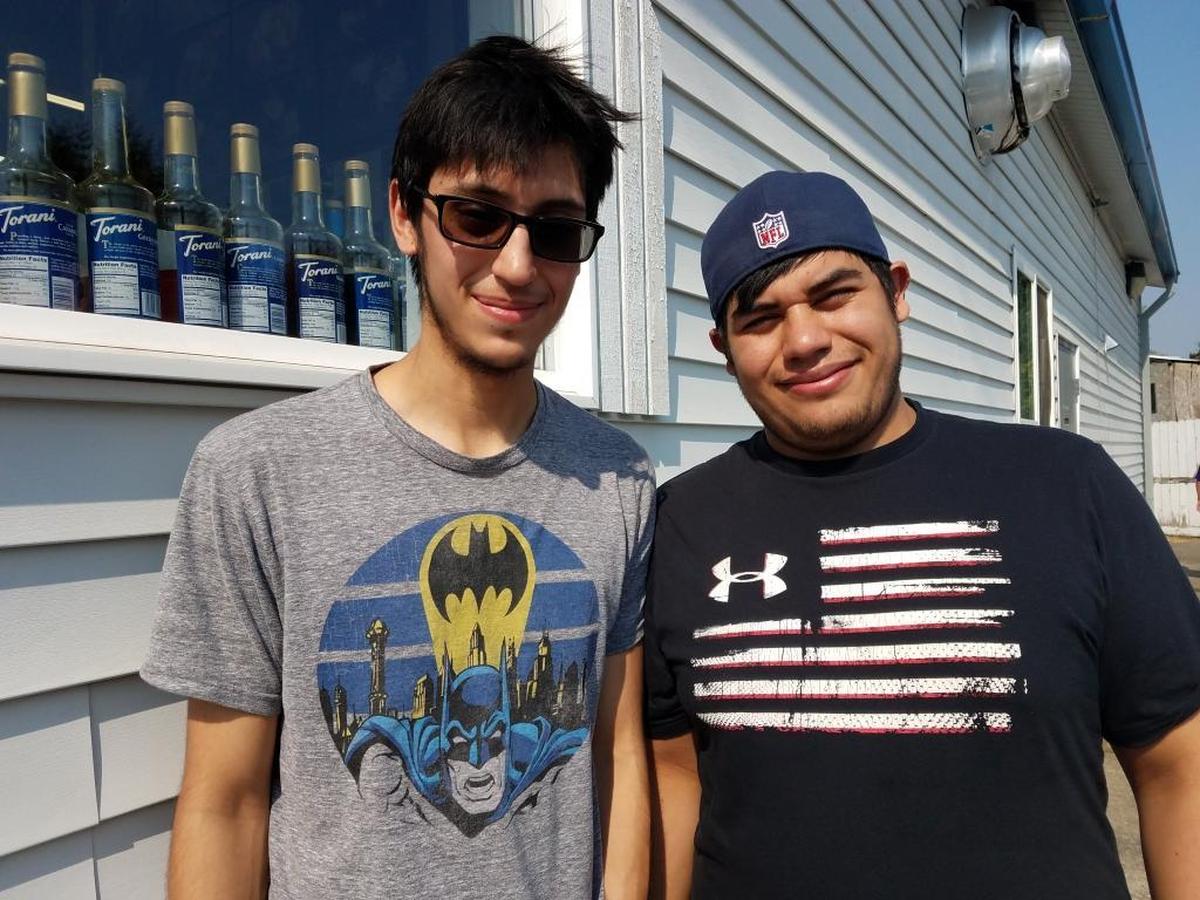 Brothers Jason and Gerson Zamora came to the U.S. from Guatemala 14 years ago. They have work authorization under DACA, which allows them to provide for themselves and their father, who cannot work due to a medical condition.