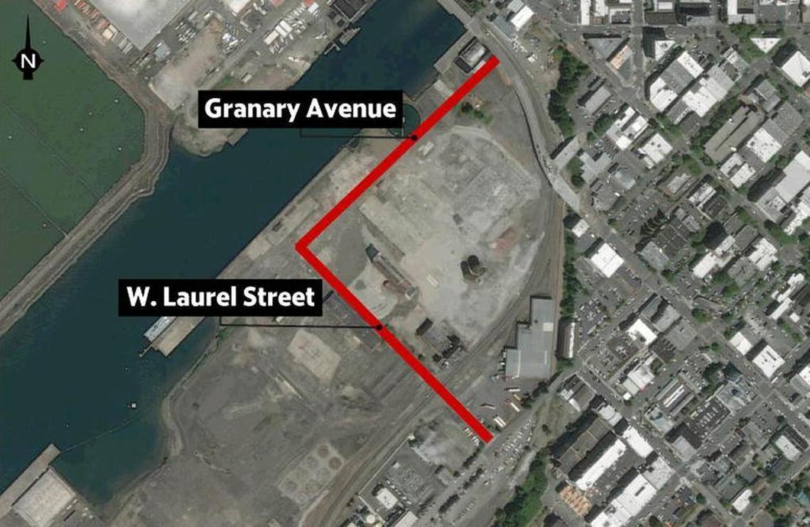 Construction of Granary Avenue and Laurel Street by Whatcom-based Ram Construction is expected to start in November.