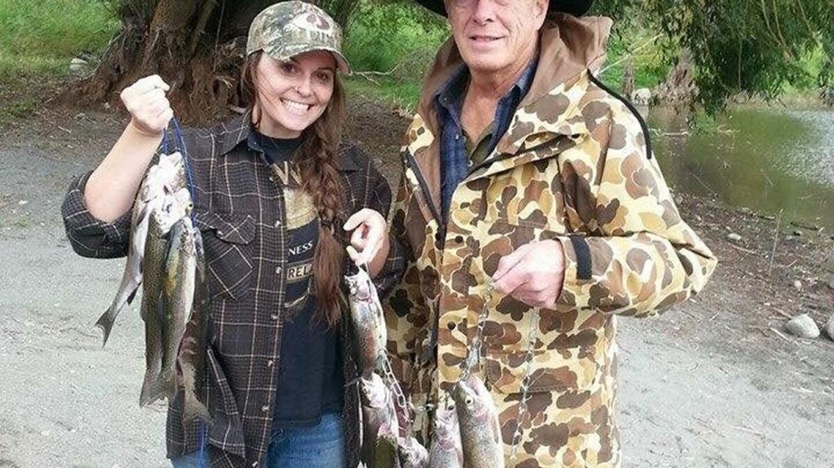 Bellingham man Dale Hanson, 79, right, went missing around 11 a.m. Wednesday, July 12, 2017.