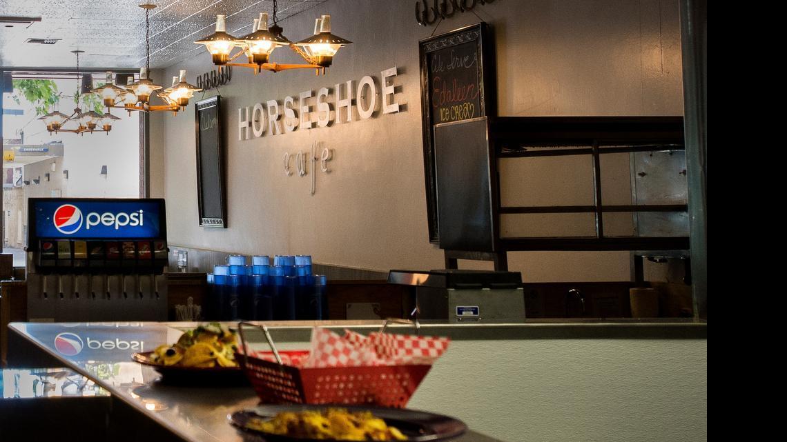 
The remodeled Horseshoe Cafe is pictured on Wednesday, June 17, in downtown Bellingham. The restaurant is set to reopen under new ownership on Friday, June 19.
