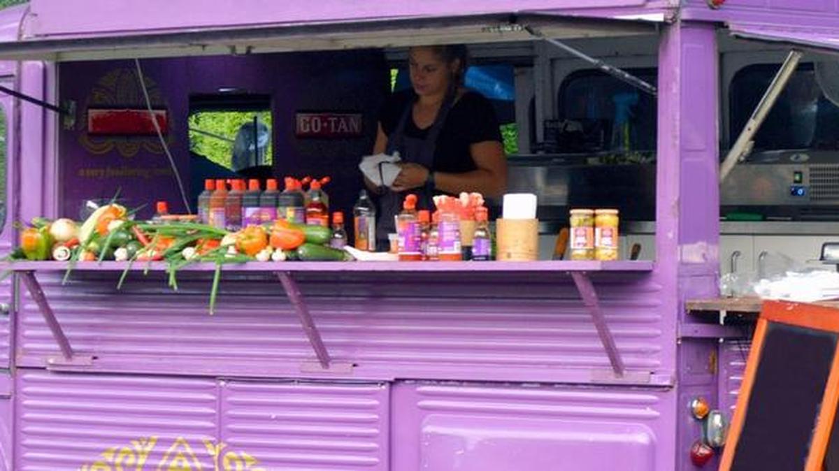 Bellingham will test letting food trucks park in three spots through downtown this year.