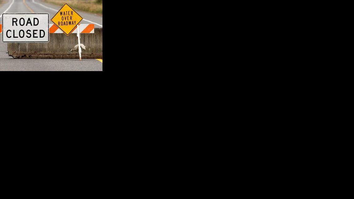 These Whatcom roads remain closed after 2 inches of rain in two days