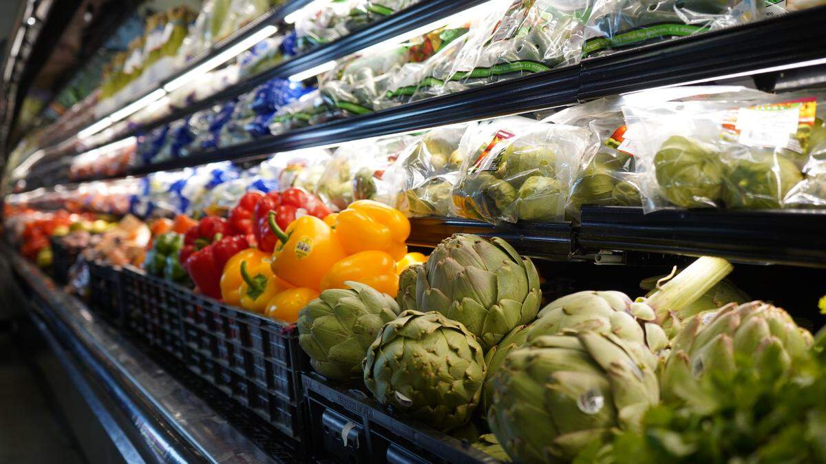 Fresh produce is available at the Salvation Army Food Bank location at 1515 Birchwood Avenue in Bellingham, Wash.