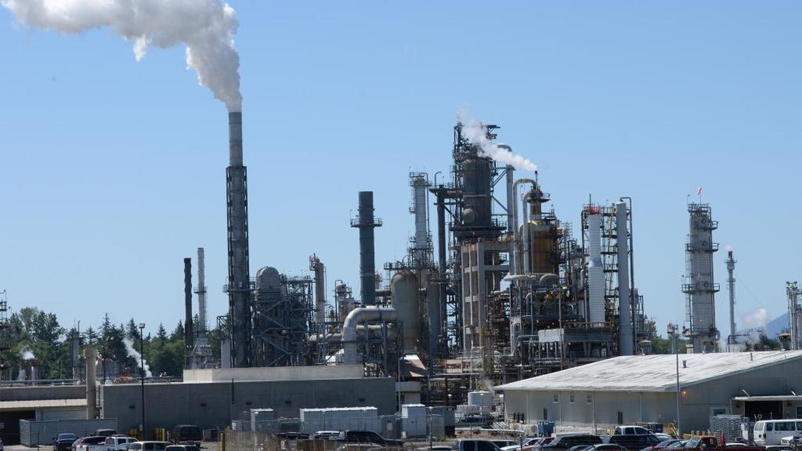 Phillips 66 Ferndale Refinery, July 6, 2017.