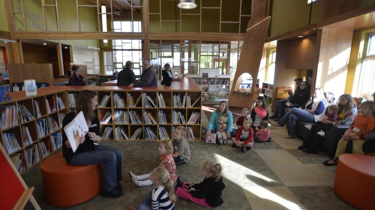 
About a quarter of library users increased their use as the Whatcom County Library System added digital offerings. That was one of many findings from a survey as the system, which includes the Ferndale location that opened in a new building last year, plans for the next few years.
