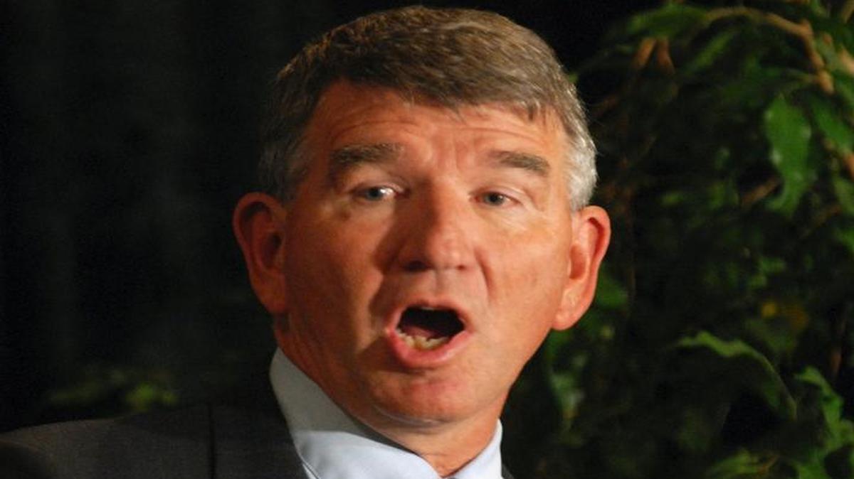 Superintendent of Public Instruction Randy Dorn in 2008. Candidates for the position will come to Bellingham for a public forum May 25, 2016.