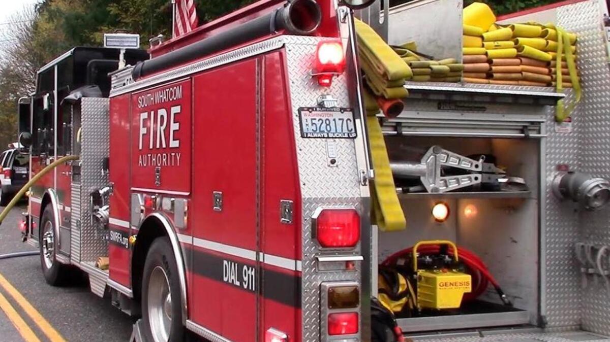 Fire district 14 fire engine file photo