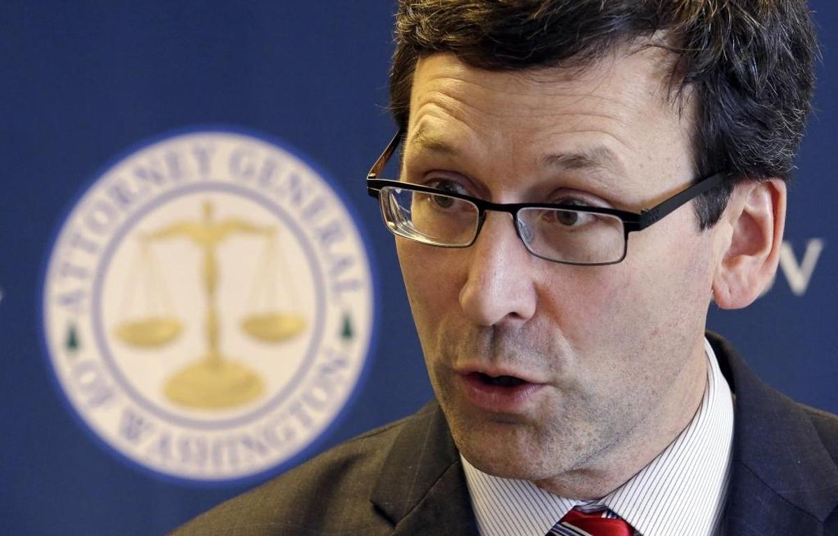 Washington State Attorney General Bob Ferguson.