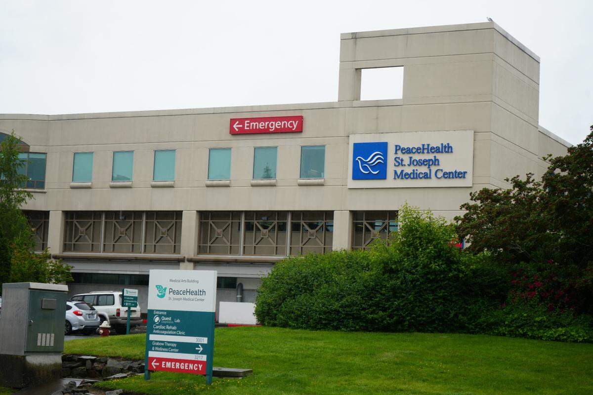 Peace Health St. Joseph Medical Center