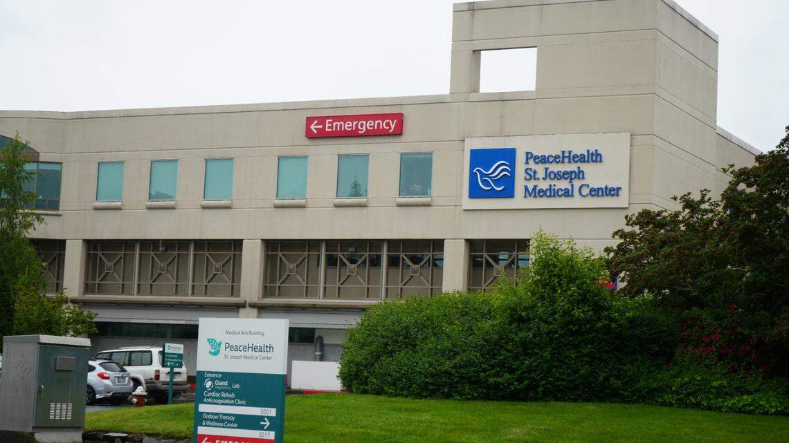 Woman accused of assaulting health care worker at Bellingham hospital