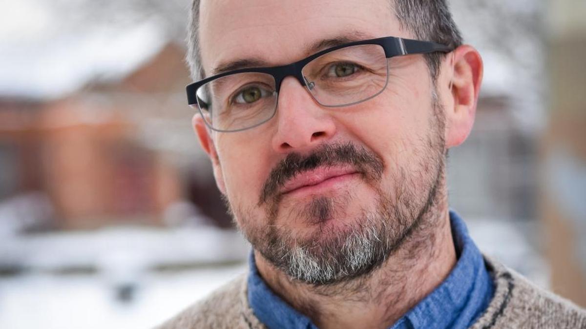 Tod Marshall, a Gonzaga University professor and the Washington state poet laureate, appears in Bellingham twice in April for poetry events.