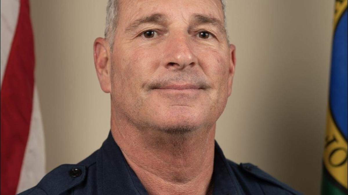 Capt. John DeVenere of Whatcom County Fire District 7 is shown in an undated fire department photo wearing the rank of lieutenant. DeVenere died Friday in a snowboarding accident in the Mount Baker Wilderness.