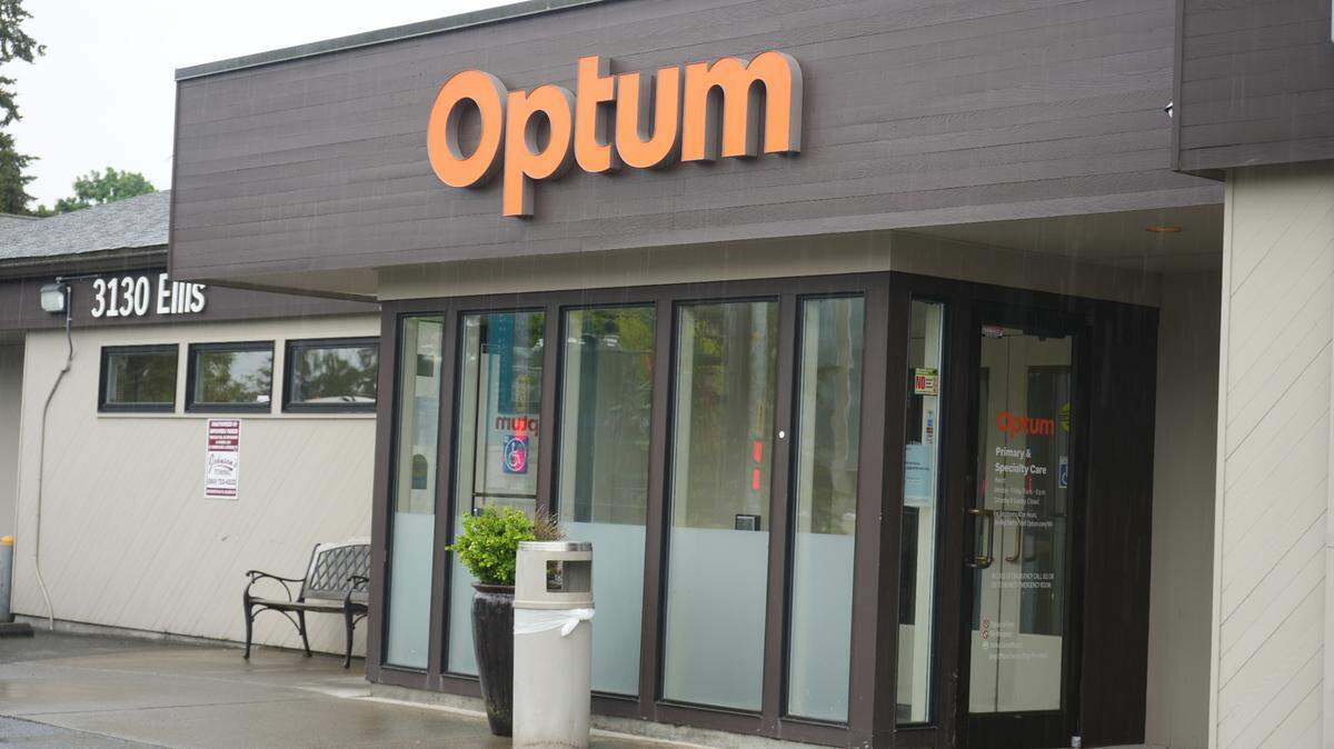 The Everett Clinic is rebranding after a name change to Optum Care Washington. The health clinic is located at 3130 Ellis Street in Bellingham, Wash.