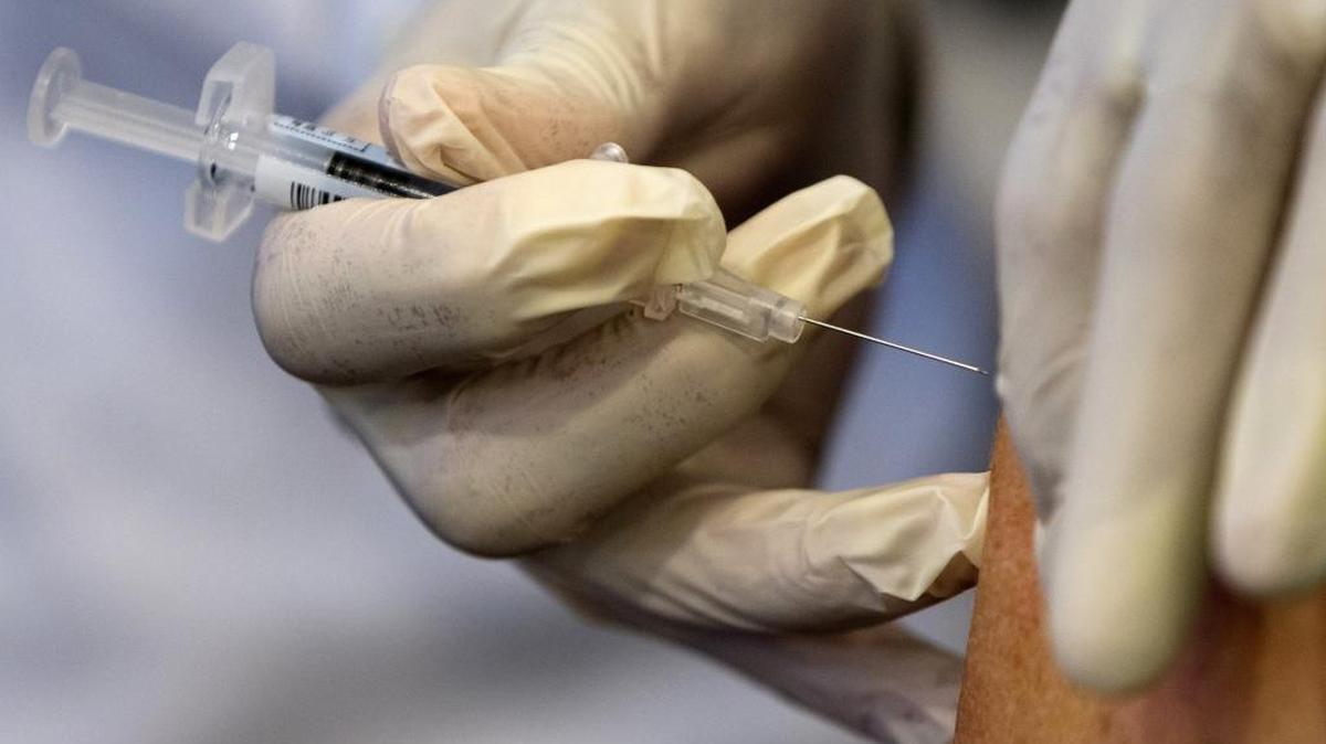 State health officials are urging Washingtonians to get a flu shot as soon as they can.