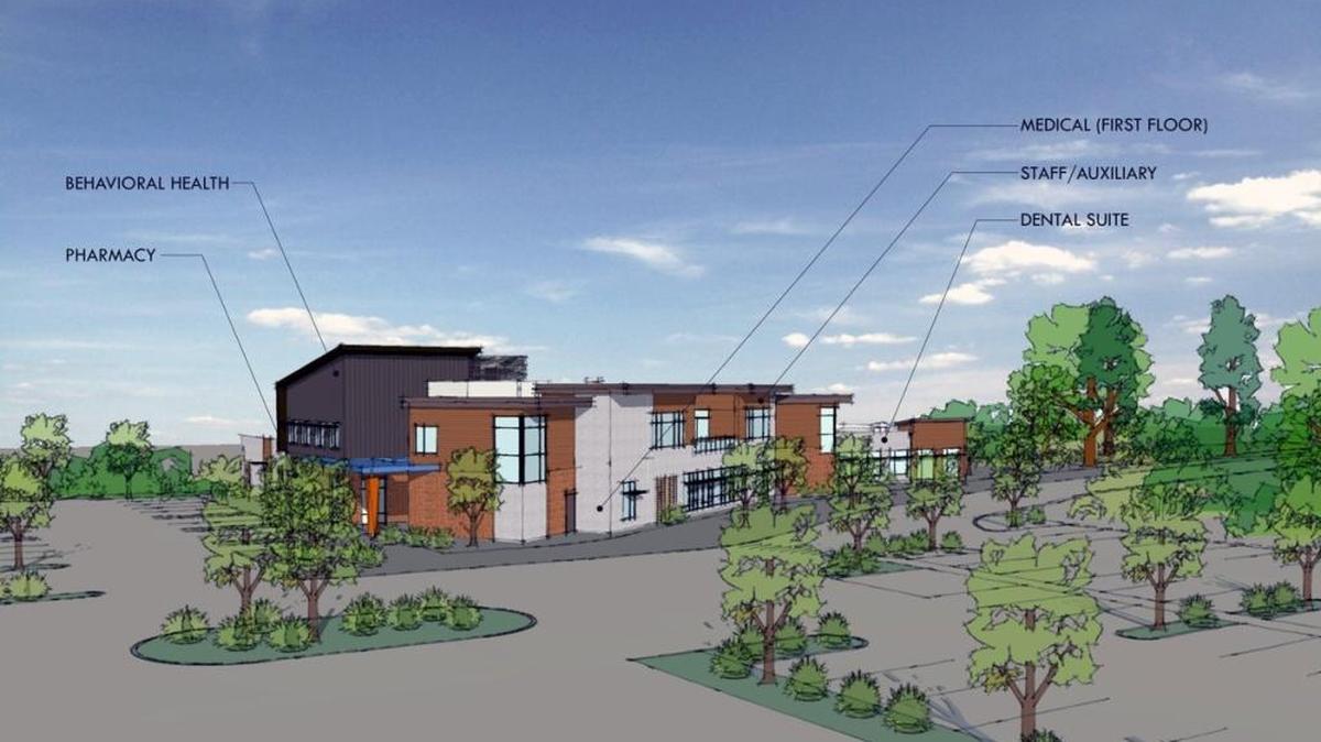 Unity Care NW has proposed a 23,500-square-foot clinic on Portal Way in Ferndale. The center would serve northern Whatcom County.