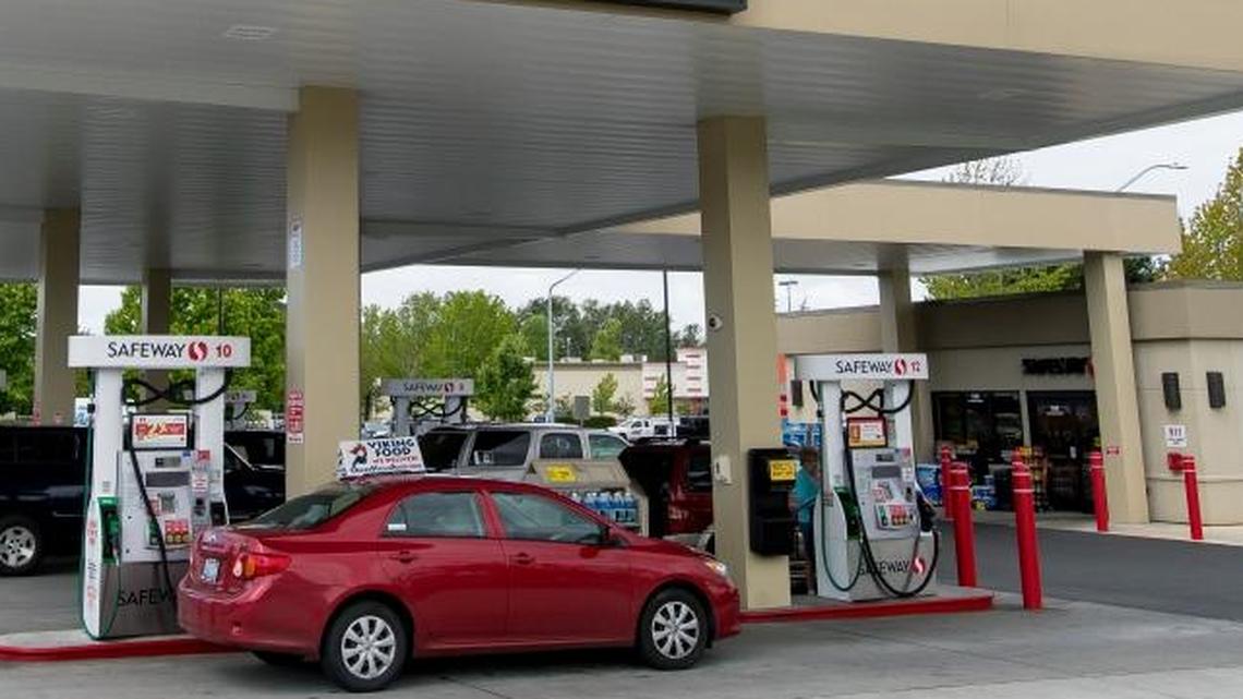 Gas prices rise sharply across the board in Washington, according to latest data