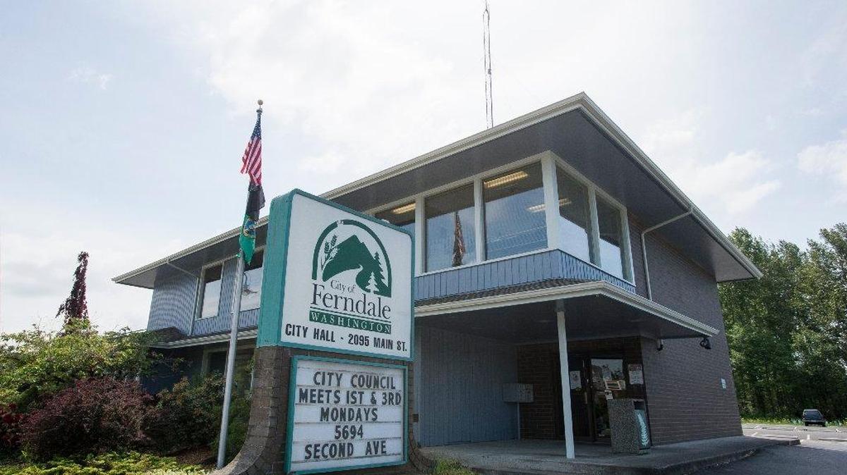 Ferndale City Hall at 2095 Main St., pictured here in 2017.