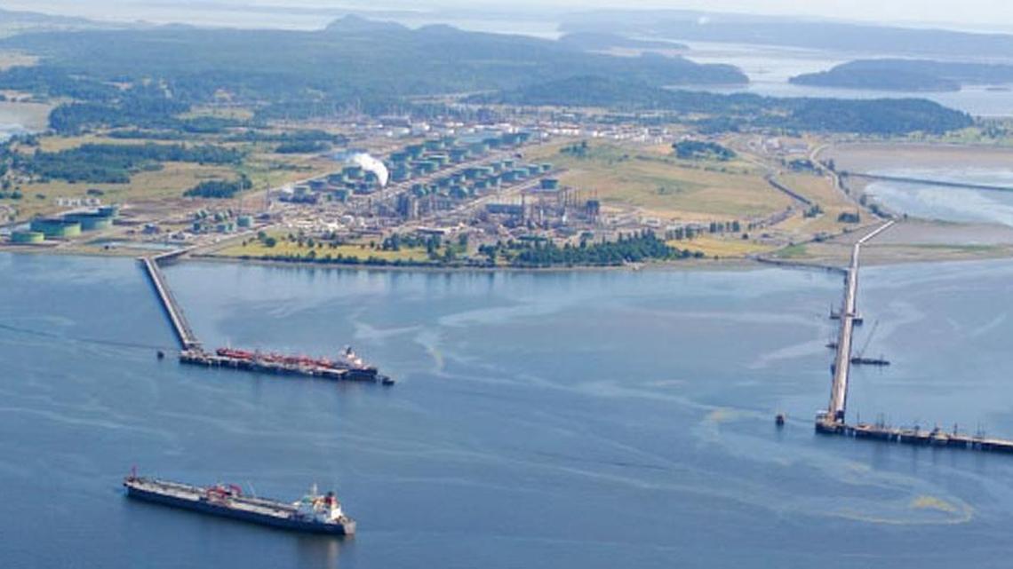 A proposed project at Tesoro oil refinery in Anacortes would add up to five additional vessels to export xylene to East Asia.