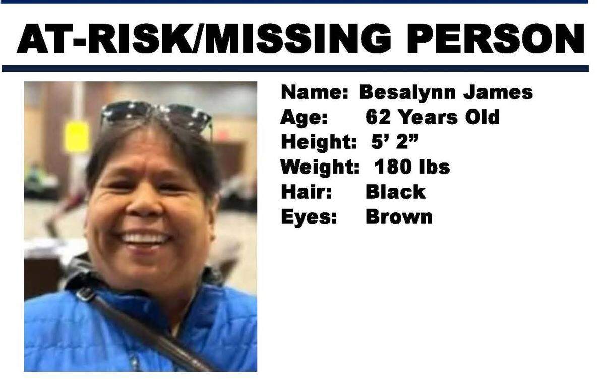 Besalynn James.