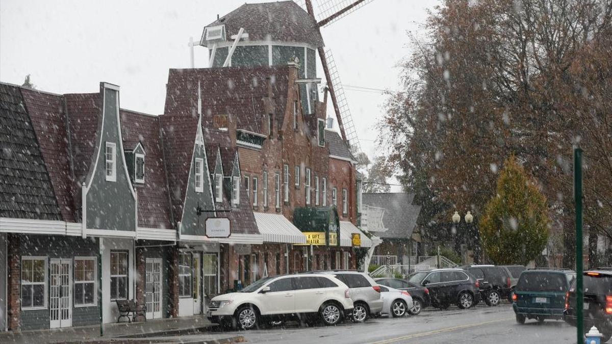 Downtown Lynden on Nov. 2, 2017.
