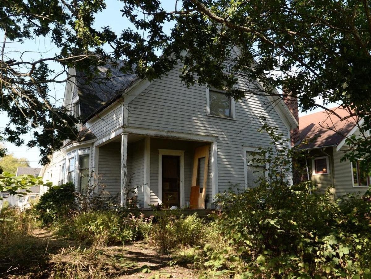 The City of Bellingham will spend up to $150,000 to tear down two houses on Lynn Street: 2315, pictured here, Wednesday, Sept. 13, 2017, and 2512. Both have been deemed a public nuisance and a threat to public health.