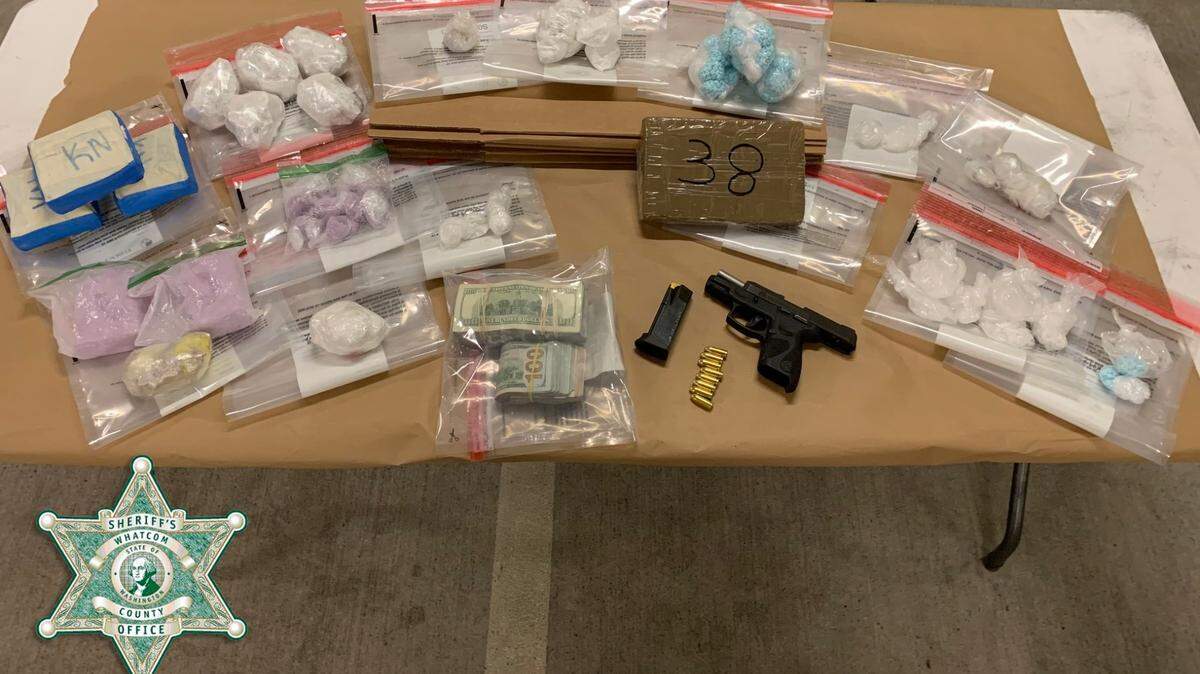 A man was arrested with enough Fentanyl to kill everyone in Bellingham.