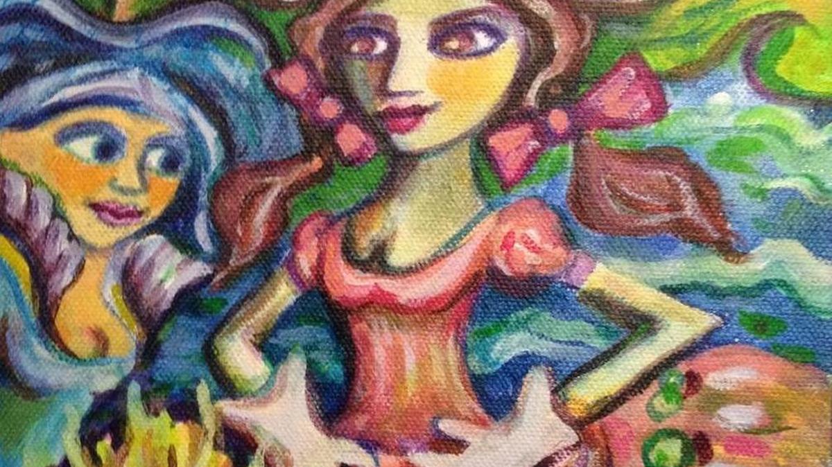 “Forest, Fox and Sea,” a painting show by Bellingham’s Christian Anne Smith, opens at 6:30 p.m. Friday, Nov. 6, at The Lucky Monkey, 312 W. Champion St. for the Downtown Art Walk.