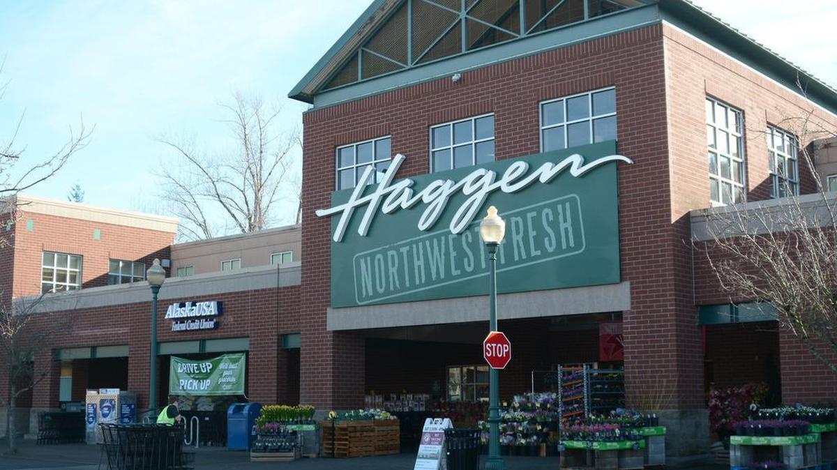 The Haggen grocery store at Barkley Village in Bellingham is shown Tuesday Feb. 9, 2016.